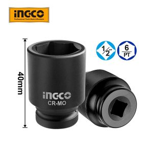 Bộ 10 đầu tuýp INGCO HKISSD12101 1/2 inch - góc nhìn 4