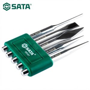 Bộ Đột-Đục 5 Chi Tiết SATA 09161 | Chính Hãng - hình ảnh sản phẩm