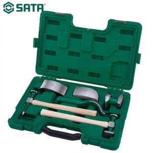 Bộ Dụng Cụ Gò Thân Xe 6 Chi Tiết SATA SC09152 | Chính Hãng - hình ảnh sản phẩm