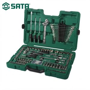 Bộ Dụng Cụ Sửa Chữa 124 Chi Tiết SATA SC09014 (09014) | Chính Hãng - hình ảnh sản phẩm