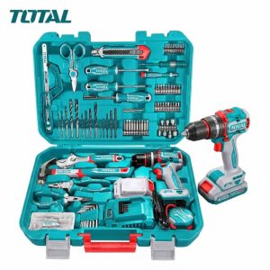 Bộ Máy Khoan TOTAL THKTHP11652 20V 165 Món - hình ảnh sản phẩm