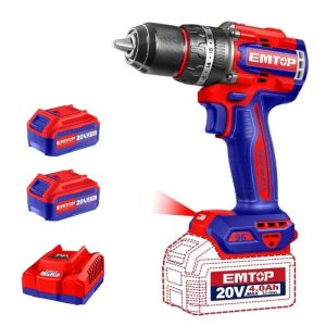 Bộ máy khoan pin EMTOP ECIDL20968 - hình ảnh sản phẩm