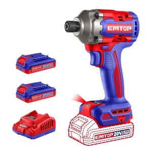 Bộ máy siết dùng pin EMTOP ECIRL2023 - hình ảnh sản phẩm