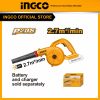Body Thân Máy thổi bụi cầm tay dùng pin lithium ion 20V INGCO CABLI20028 thổi bụi, thổi lá sản phẩm chưa kèm pin & sạc - Đồ n