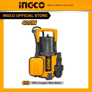 Bơm chìm nước sạch 450W INGCO SPC4001 - Đồ nghề, dụng cụ cầm tay, máy móc thiết bị INGCO chính hãng, giá tốt - hình ảnh sản p