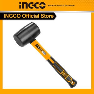 Búa cao su đen 450g Ingco HRUH8216 - Đồ nghề, dụng cụ cầm tay, máy móc thiết bị INGCO chính hãng, giá tốt