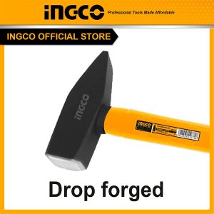 Búa đóng đinh 2 đầu dẹp và vuông 300g INGCO HMHS83001 - góc nhìn 2