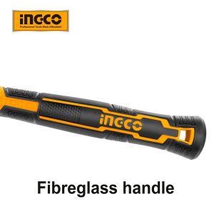 Búa đóng đinh 2 đầu dẹp và vuông 300g INGCO HMHS83001 - góc nhìn 3