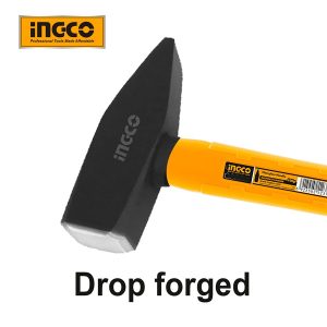 Búa đóng đinh 2 đầu dẹp và vuông 300g INGCO HMHS83001 - góc nhìn 4