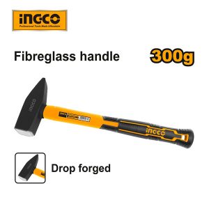 Búa đóng đinh 2 đầu dẹp và vuông 300g INGCO HMHS83001 - góc nhìn 5