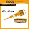 Bút thử điện HSDT1408 INGCO loại vừa 14cm - Đồ nghề, dụng cụ cầm tay, máy móc thiết bị INGCO chính hãng, giá tốt - hình ảnh s