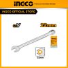 Cờ lê vòng miệng 22mm INGCO HCSPA221 thép Cr-V mạ Chrome - Đồ nghề, dụng cụ cầm tay, máy móc thiết bị INGCO chính hãng, giá t