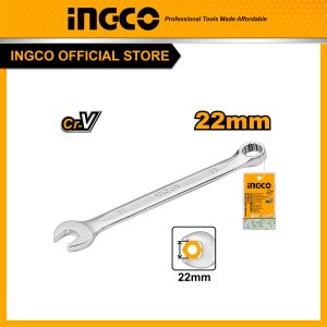 Cờ lê vòng miệng 30mm INGCO HCSPA301 thép Cr-V mạ Chrome - Đồ nghề, dụng cụ cầm tay, máy móc thiết bị INGCO chính hãng, giá tốt