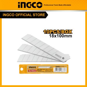 Bộ 10 lưỡi dao INGCO HKNSB112 size 18x100 - Đồ nghề, dụng cụ cầm tay, máy móc thiết bị INGCO chính hãng, giá tốt - hình ảnh s