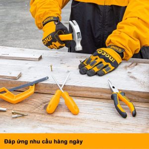 Hộp đồ nghề INGCO 120 chi tiết HKTHP21201 - Đồ nghề, dụng cụ cầm tay, máy móc thiết bị INGCO chính hãng, giá tốt - góc nhìn 2