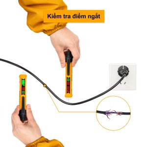 Bút thử điện kỹ thuật số đa năng INGCO VD10003 - góc nhìn 4