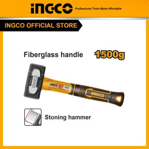 Búa tạ 1.5Kg INGCO HSTH81500 đầu búa rèn thả xử lý nhiệt thép cacbon 45# - Đồ nghề, dụng cụ cầm tay, máy móc thiết bị INGCO c