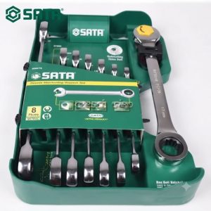 Cờ Lê Vòng Miệng 19mm SATA SC08007A | Chính Hãng - hình ảnh sản phẩm
