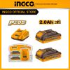 Combo 2 pin 2.0Ah và sạc cho máy pin 20V INGCO FBCPK2212 - Đồ nghề, dụng cụ cầm tay, máy móc thiết bị INGCO chính hãng, giá t