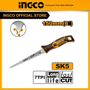 Cưa tay mũi nhọn INGCO HWBSW68