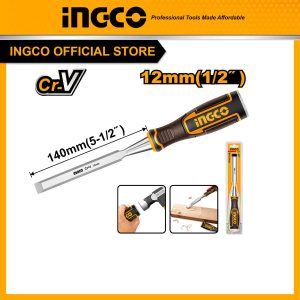 Đục gỗ bản rộng INGCO 12mm HWC0812 - Đồ nghề, dụng cụ cầm tay, máy móc thiết bị INGCO chính hãng, giá tốt
