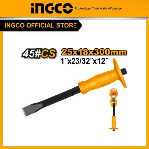 Đục sắt dẹp cầm tay dài 300mm INGCO HCCL082412 - Đồ nghề, dụng cụ cầm tay, máy móc thiết bị INGCO chính hãng, giá tốt - hình