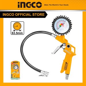 Dụng cụ bơm lốp xe ô tô INGCO ATG0601 dùng khí nén