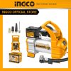 Dụng cụ bơm lốp xe ô tô nguồn DC 12V INGCO AAC1408 - hình ảnh sản phẩm