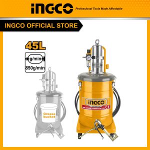 Dụng cụ bơm mỡ INGCO 45L - Đồ nghề, dụng cụ cầm tay, máy móc thiết bị INGCO chính hãng, giá tốt - hình ảnh sản phẩm