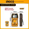 Đồng hồ đo điện vạn năng INGCO DM360011 đo điện áp DC, dòng điện DC, điện áp xoay chiều, điện trở - Đồ nghề, dụng cụ cầm tay