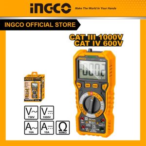 Đồng hồ đo điện vạn năng INGCO DM7502 - Đồ nghề, dụng cụ cầm tay, máy móc thiết bị INGCO chính hãng, giá tốt