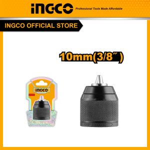 Đầu kẹp autolock INGCO KC10201 10mm (3/8 inch) - Đồ nghề, dụng cụ cầm tay, máy móc thiết bị INGCO chính hãng, giá tốt