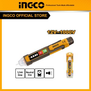 Đầu dò điện cảm ứng báo tín hiệu âm thanh và ánh sáng INGCO VD100091 điện áp AC 12V ~ 1000V - Đồ nghề, dụng cụ cầm tay, máy móc thiết bị...