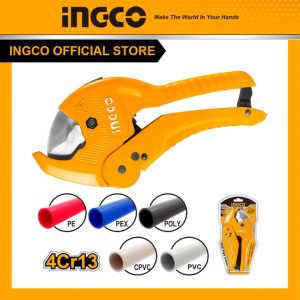 Dao cắt ống nhựa PVC 225mm INGCO HPC0442 - Đồ nghề, dụng cụ cầm tay, máy móc thiết bị INGCO chính hãng, giá tốt - hình ảnh sả
