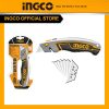 Dao rọc giấy HUK6128 INGCO cao cấp - Đồ nghề, dụng cụ cầm tay, máy móc thiết bị INGCO chính hãng, giá tốt - hình ảnh sản phẩm
