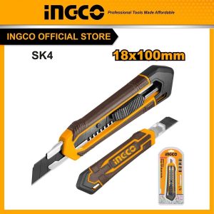 Dao rọc giấy INGCO HKNS11815 - Đồ nghề, dụng cụ cầm tay, máy móc thiết bị INGCO chính hãng, giá tốt