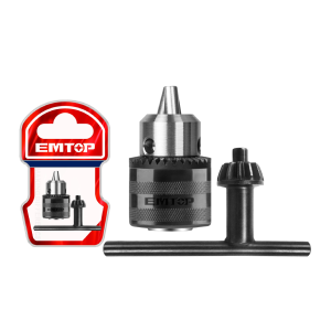 Đầu kẹp máy khoan điện 13mm Emtop EKCK1301 - hình ảnh sản phẩm