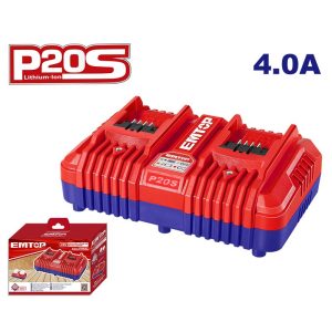 Đế sạc nhanh 2 cổng 20V 4A Emtop EFCR20403 - hình ảnh sản phẩm