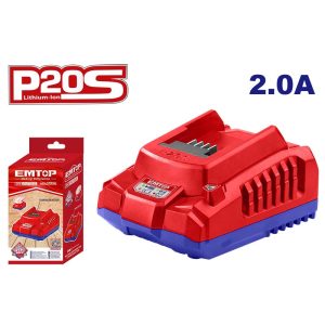 Đế sạc tiêu chuẩn 20V 2A Emtop EFCR20200 - hình ảnh sản phẩm