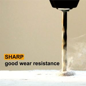 Bộ 5 mũi khoan bê tông Ingco đuôi trơn AKD3051 - Đồ nghề, dụng cụ cầm tay, máy móc thiết bị INGCO chính hãng, giá tốt - góc n