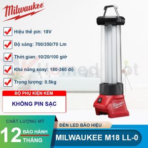 Đèn LED báo hiệu Milwaukee M18 LL-0 - hình ảnh sản phẩm