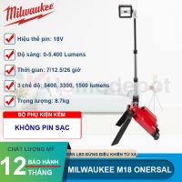 Đèn LED đứng điều khiển từ xa Milwaukee M18 ONERSAL