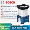 Đèn pin công trường dùng pin 18V Bosch GLA 18VH-7500 - hình ảnh sản phẩm