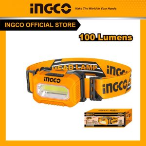 Đèn pin đội đầu pin rời 3AAA INGCO HHL013AAA5
