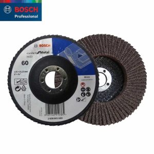 Đĩa Nhám Xếp Bosch Alox P60 125mm - hình ảnh sản phẩm