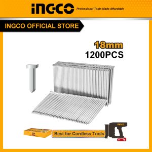 Đinh bê tông ST18 INGCO ANA12018 thích hợp cho CSTLI3805, CSTLI3808 đầu đinh 6,4mmx2,2mm đường kính thân đinh 2,2mm - Đồ nghề, dụng cụ cầm tay, máy...