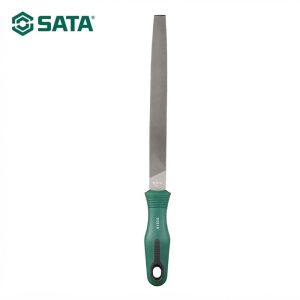 Dũa Kim Loại Dẹp Răng Bán Tinh 8 Inch SATA SC03916 | Chính Hãng - hình ảnh sản phẩm