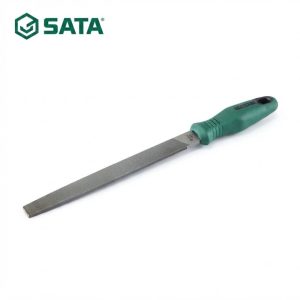 Dũa Kim Loại Dẹp Răng Thô 6 Inch SATA SC03911 | Chính Hãng - hình ảnh sản phẩm