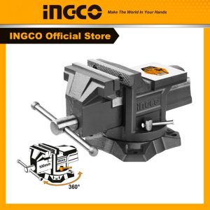 Ê tô kẹp 4 inch INGCO HBV084 - Đồ nghề, dụng cụ cầm tay, máy móc thiết bị INGCO chính hãng, giá tốt - hình ảnh sản phẩm