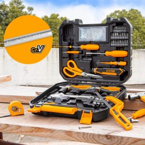Hộp đồ nghề INGCO 120 chi tiết HKTHP21201 - Đồ nghề, dụng cụ cầm tay, máy móc thiết bị INGCO chính hãng, giá tốt - hình ảnh s